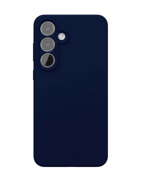Накладка силикон VLP Aster Case with MagSafe для Samsung Galaxy S25 FE Dark Blue (Темно-Синий)