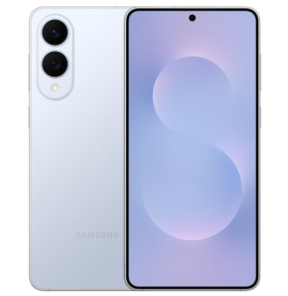 Смартфон Samsung Galaxy S25 Edge 5G 12/256GB Titanium Icyblue (Голубой)