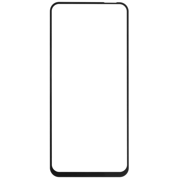 Защитное стекло Borasco Tempered Glass для Infinix Smart 10 Full Glue Black