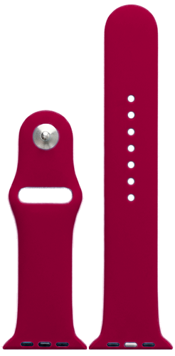 Ремешок для Apple Watch 42/44/45/46/49mm Sport Band Бордовый