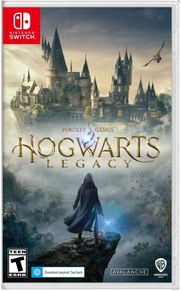 Игра Hogwarts Legacy для Nintendo Switch (Русские субтитры)