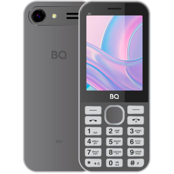 Телефон BQ 2843 Air Dark Gray (Темно-Cерый)