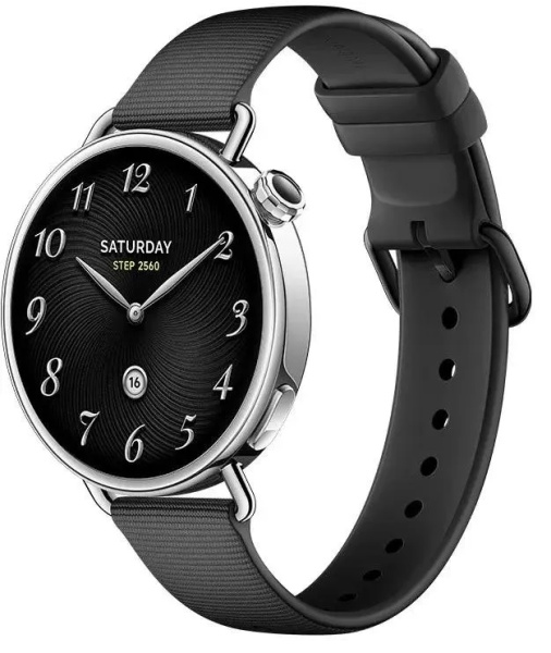 Умные часы Xiaomi Watch S4 41mm Black (BHR07VRGL)