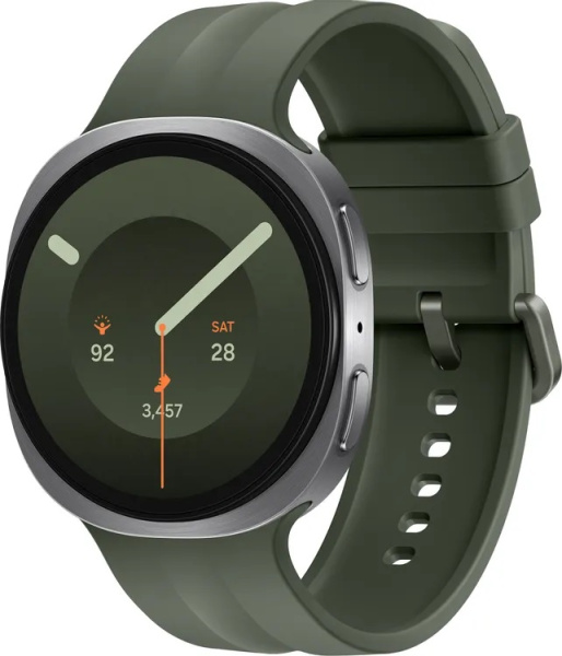Умные часы Samsung Galaxy Watch9 LTE 44мм Silver (Серебристый)