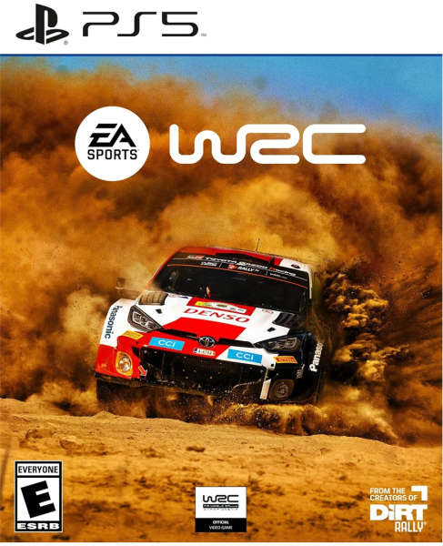 Игра для PS5 EA Sports WRC (Английская версия)