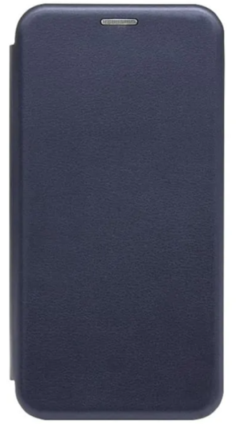 Чехол-книжка для Xiaomi Redmi 14C/Poco C75/M7 Темно-синий