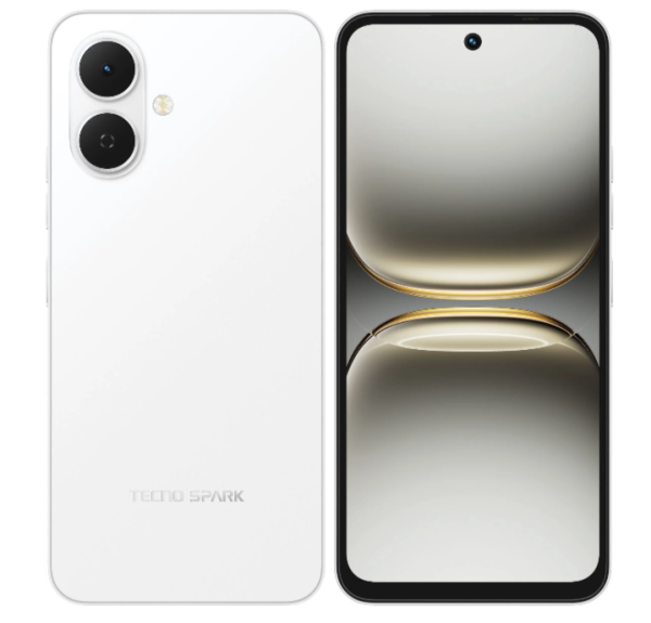 Смартфон Tecno Spark Go 2 3/64GB Air White (Воздушный белый)