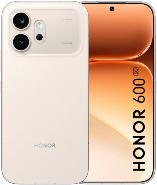 Смартфон Honor 600 5G 12/512GB Golden White (Золотой)