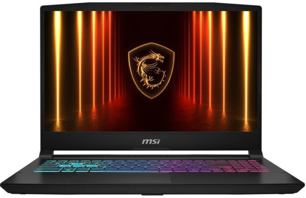 Ноутбук MSI Katana 15 HX B14WFK-617XRU (Intel i7 14650HX/15.6"/16GB/1TB/GeForce RTX 5060/NoOS) Black