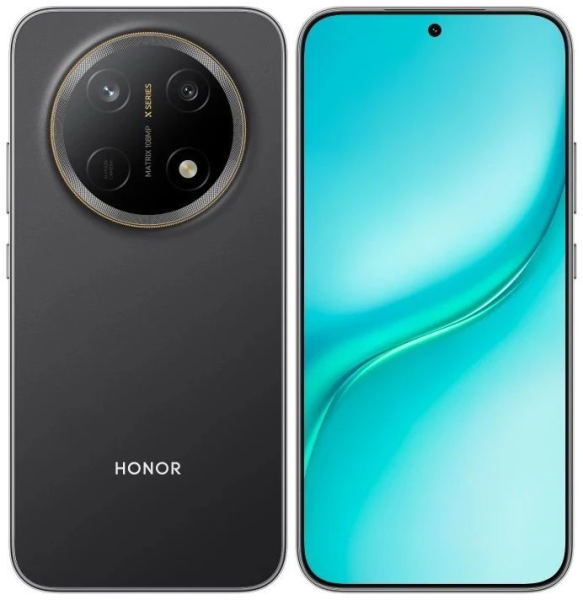 Смартфон Honor X9e Pro 5G 8/256GB Midnight Black (Полночный черный)