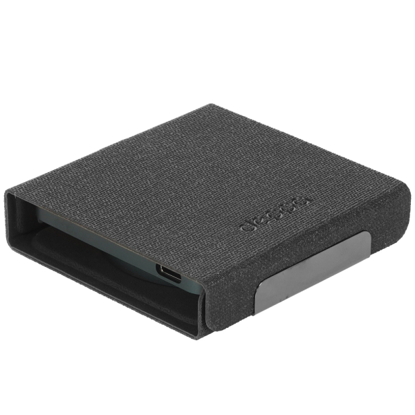 Беспроводное зарядное устройство Deppa Crystal MagSafe Fold Travel 2в1 20Вт Складная (23154)