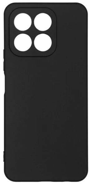 Накладка силикон для Honor X6b Черный