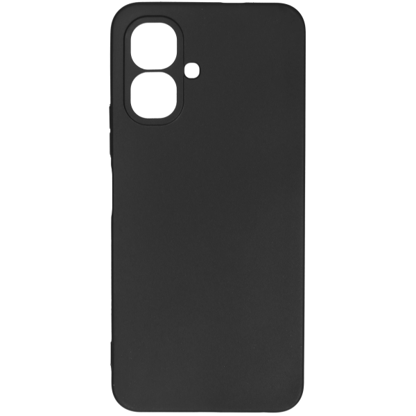 Накладка силикон Borasco для Infinix Smart 10 Черный