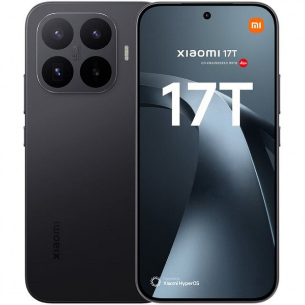 Смартфон Xiaomi 17T 12/512GB Black (Черный)