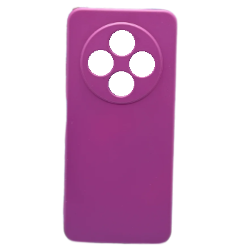 Накладка силикон для Xiaomi Redmi 14C/Poco C75 Фиолетовый