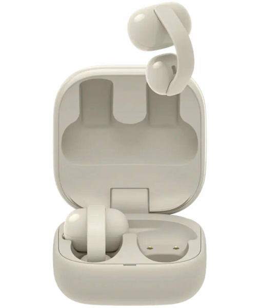Беспроводные наушники Sony LinkBuds Clip WF-LC900N Greige (Бежевый)
