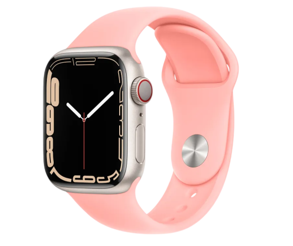 Ремешок для Apple Watch 38/40/41mm Sport Band Розовый