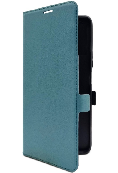 Чехол-книжка Borasco Book Case для Tecno Camon 40 4G Зеленый