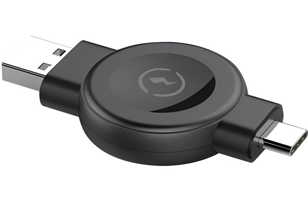 Беспроводное устройство для часов Pero WB02 USB-C/USB 2.5Вт Black (Черный)