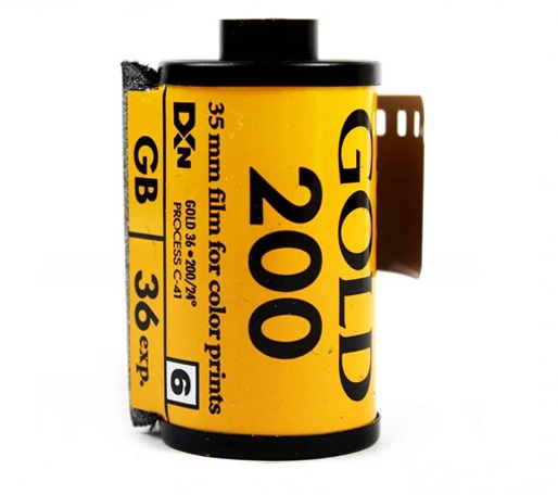 Фотопленка Kodak Gold 200 135/36 1Pack цветная