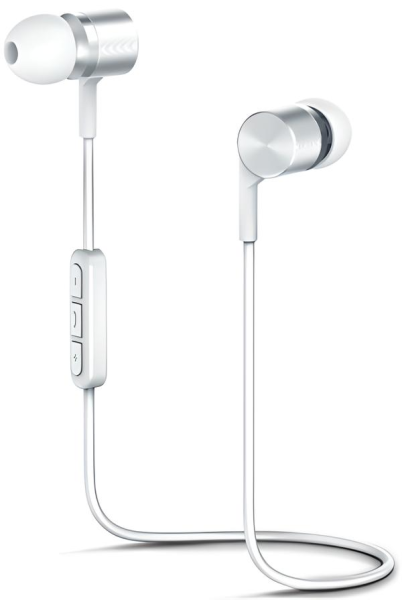 Беспроводные наушники Olmio BTE-05 White (Белый)