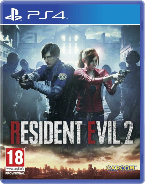 Игра для PS4 Resident Evil 2 (Русская версия)