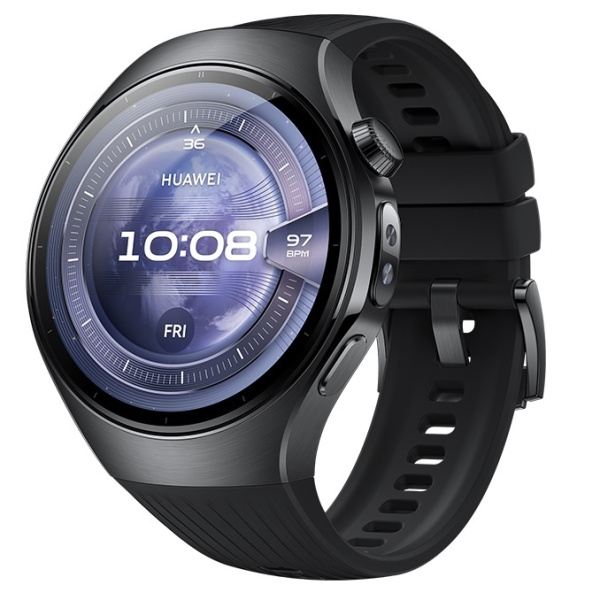 Умные часы Huawei Watch 5 46mm Black (Черный)