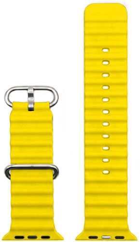 Ремешок для Apple Watch 42/44/45/49mm Ocean Band Yellow