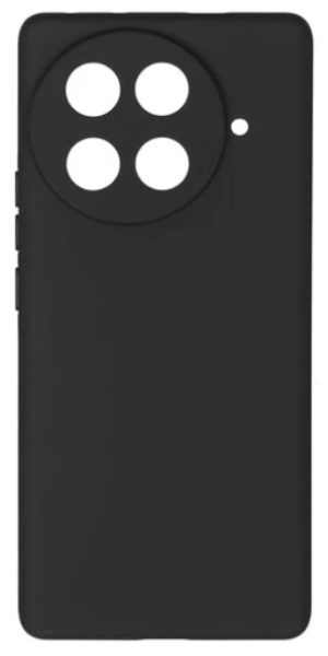 Накладка силикон Borasco для Tecno Camon 30S Pro Черный
