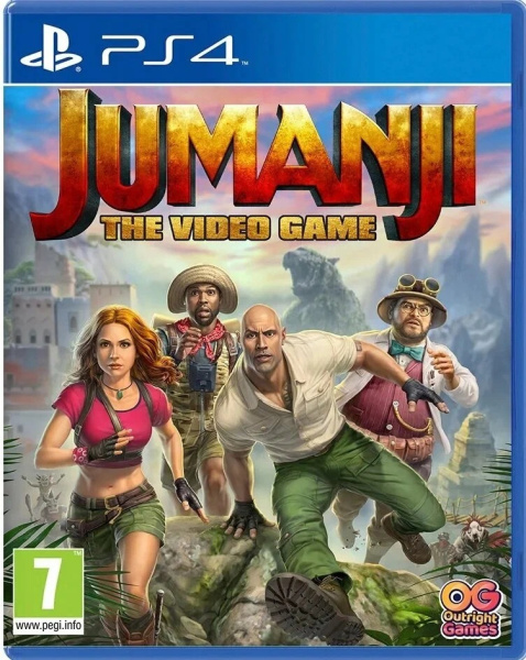 Игра для PS4 Jumanji The Video Game (Русские субтитры)