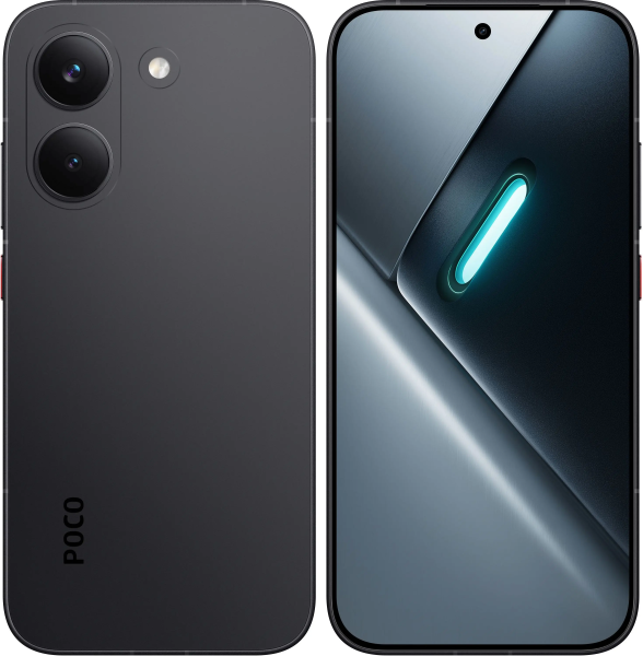 Смартфон Poco X8 Pro 12/512GB Black (Черный)