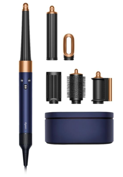 Стайлер Dyson Airwrap Complete Long HS08 Prussian Blue/Rich Copper (Синий/Медный) (EU)