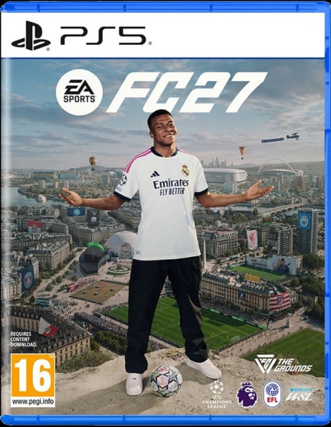 Игра для PS5 EA SPORTS FC 27 (Русские субтитры)