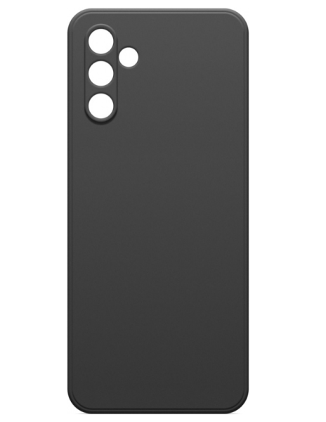 Накладка силикон Borasco для Samsung Galaxy A05 Черный