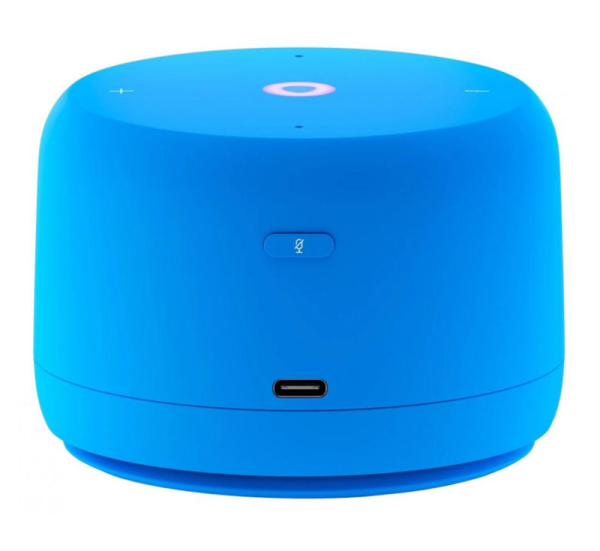 Умная колонка Яндекс Станция Лайт 2 (без часов) (YNDX-00028BLU) Blue (Голубой)