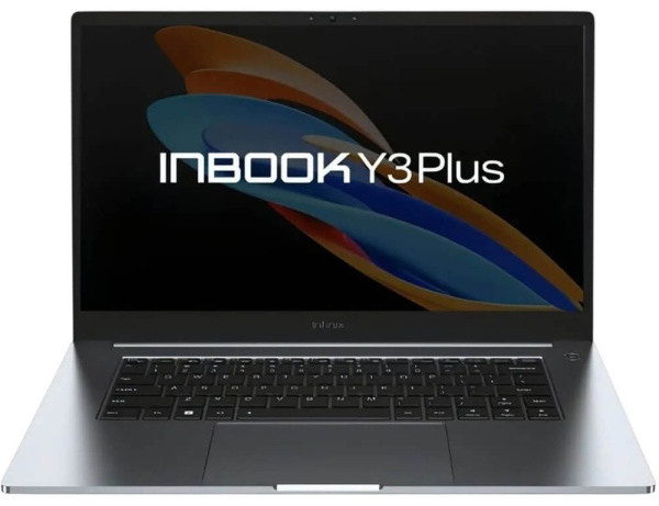 Ноутбук Infinix Inbook Y3 PLUS YL512 (Intel i3 1215U/15.6"/8GB/256GB SSD/UHD Graphics/NoOS) Grey