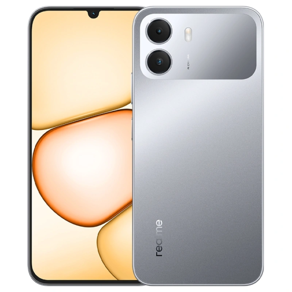 Смартфон Realme P4 Lite 4/64GB Titan Grey (Серый) (RU)