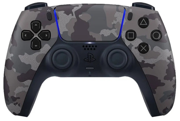 Геймпад Sony DualSense Grey Camo (Камуфляжный) (CFI-ZCT1W)