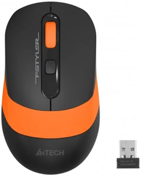 Беспроводная мышь A4Tech Fstyler FG10 Orange