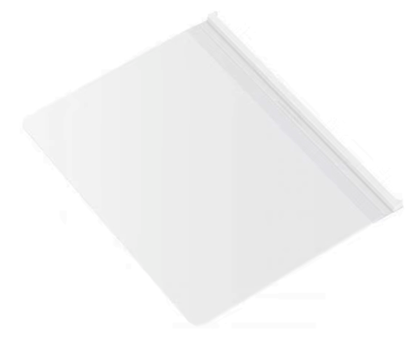 Чехол-крышка Samsung NotePaper Screen для Galaxy Tab S9/S9 FE/S10 FE (EF-ZX712PWEGRU) Прозрачный