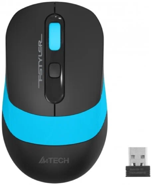 Беспроводная мышь A4Tech Fstyler FG10 Blue