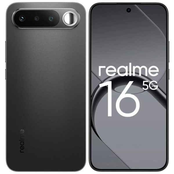 Смартфон Realme 16 5G 8/256GB Air Black (Темно-серый) (RU)