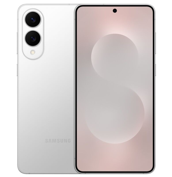 Смартфон Samsung Galaxy S25 Edge 5G 12/512GB Titanium Silver (Титановый Серебристый)