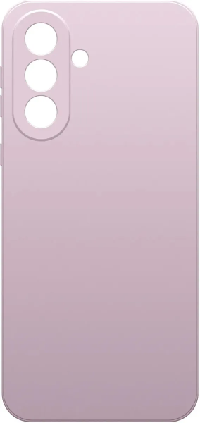 Накладка силикон Borasco Microfiber Case для Samsung Galaxy A56 Лаванда