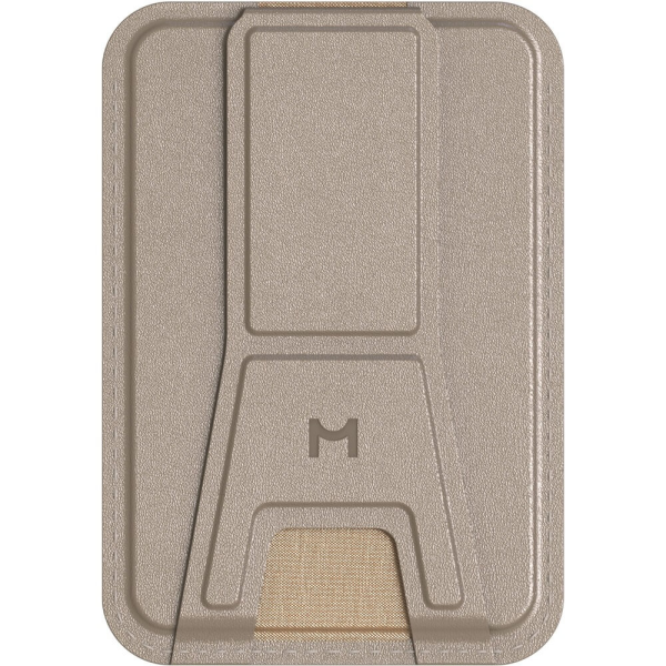 Кошелек-кардхолдер Magssory Duo Magnetic Kickstand Wallet Latte (Коричневый)