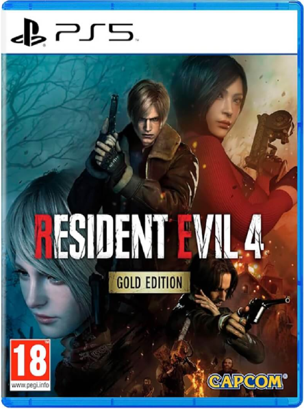 Игра для PS5 Resident Evil 4 Remake Gold Edition (Русская версия)