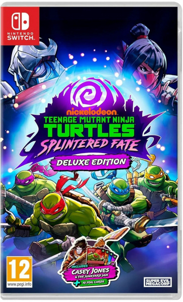 Игра Teenage Mutant Ninja Turtles: Splintered Fate Deluxe Edition (Английская версия)