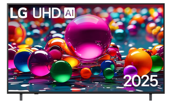 Телевизор LG 55UA75009LA 55" (2025) Black (Черный)