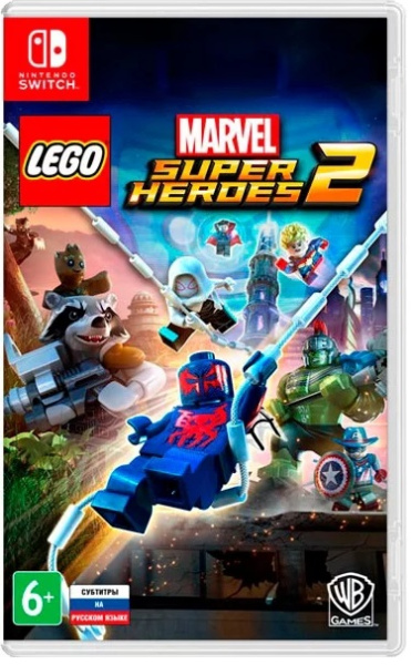 Игра LEGO Marvel Super Heroes 2 для Nintendo Switch (Русская версия)