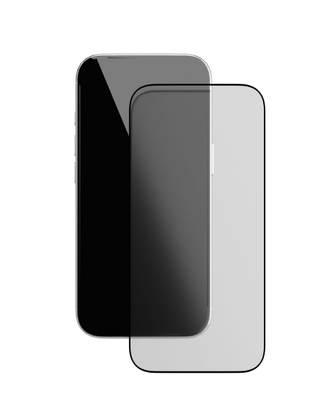 Защитное стекло VLP M-Glass для Apple iPhone 17/17 Pro 2.5D Full Glue Black